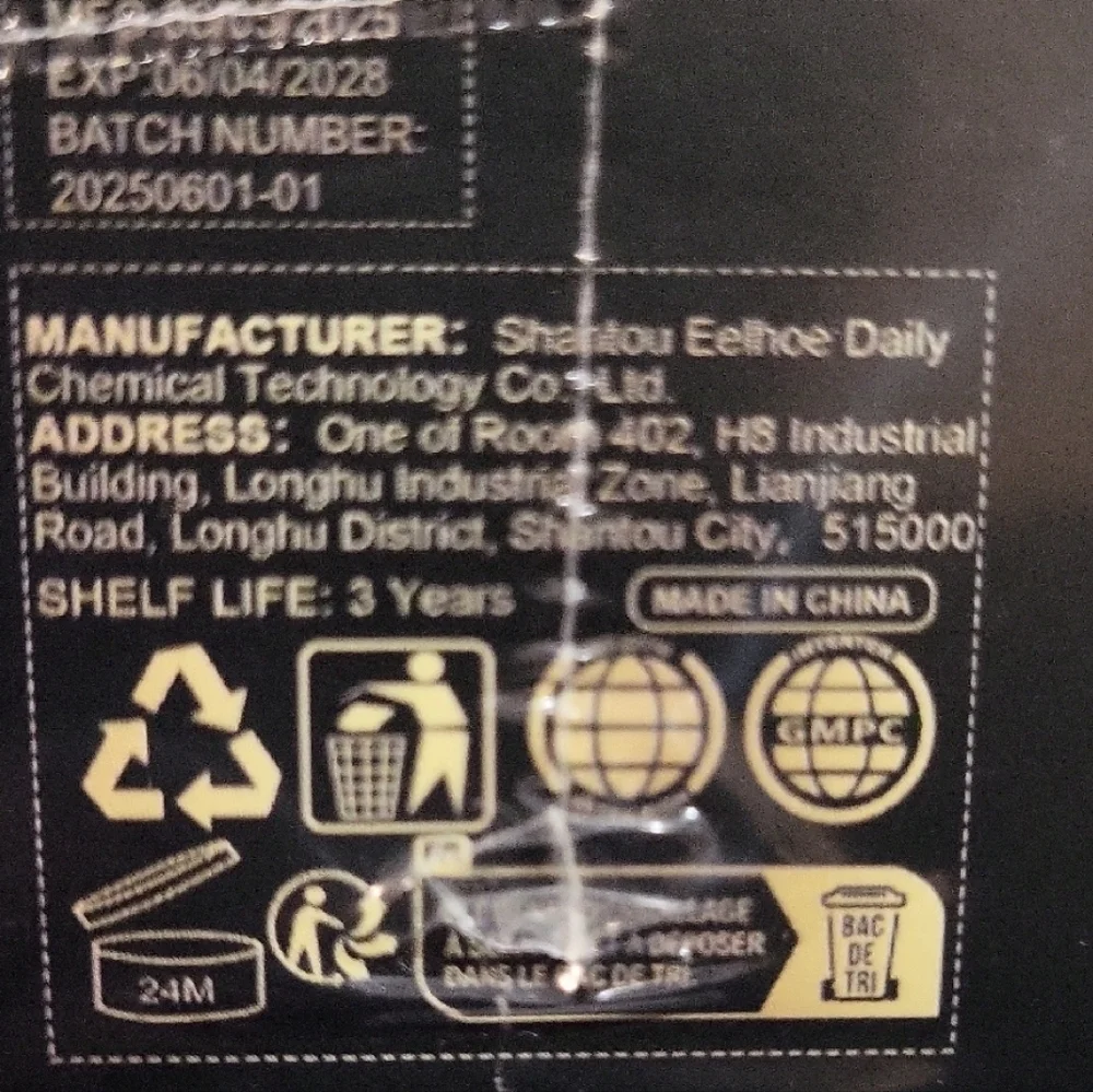 Eelhoe 24K Gold Eye Treatment Mask - Picture 6 of 8